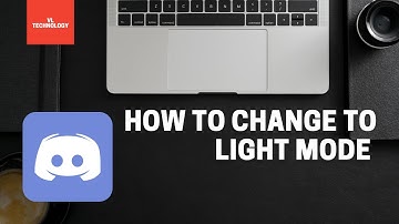 How to change to light or dark mode on Discord
