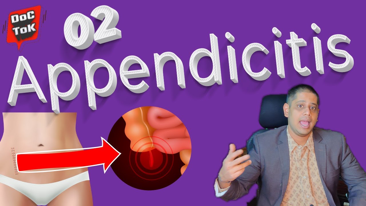 Appendix Pain and Diagnosis | Part 02 | Appendicitis Treatment ...