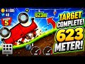 FINALLY TARGET COMPLETE NEW RECORD 🥶 | HILL CLIMB RACING | EP-5 | #hcr #gamingvideos