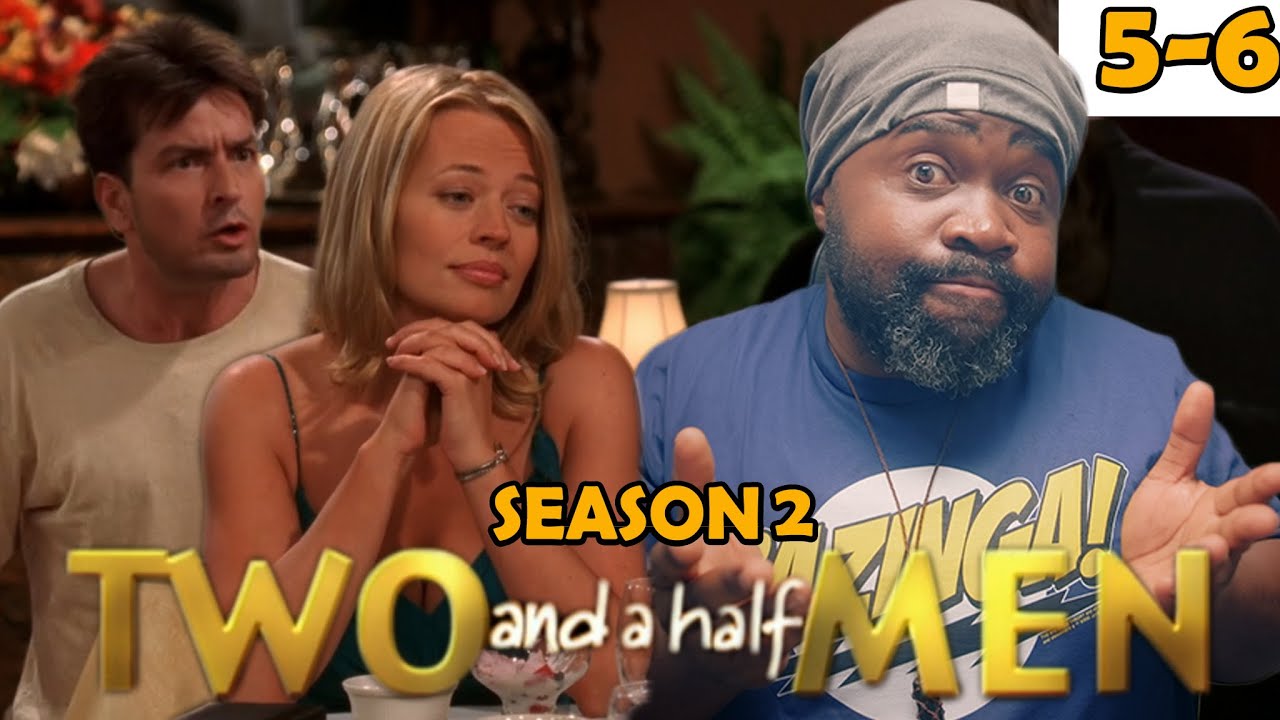 Charlie Met His Match | Two And A Half Men | Season 2 | Ep 5-6