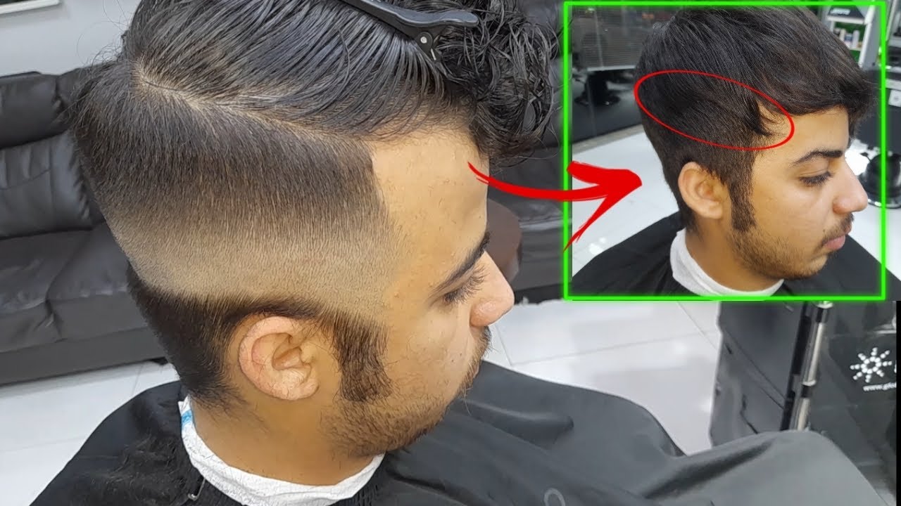 اسرع 🙏طريقة للتدريج الاحترافي للشعر الناعم بخطوات بسيطة وسهلة barber#tapeeg#الكوافير ابوصاصا#