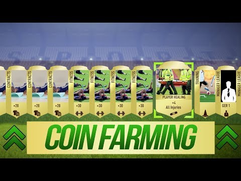 FIFA 18 COIN FARMING METHODS EARN MILLIONS OF COINS