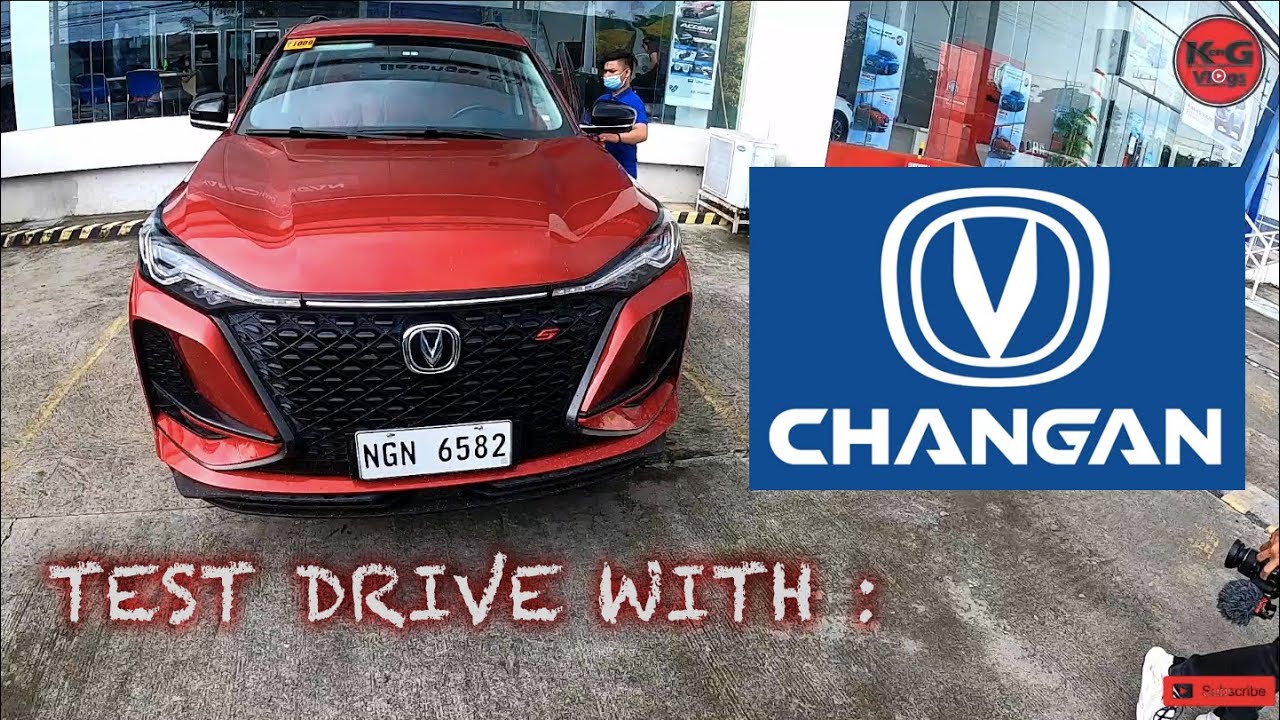 CHANGAN BATANGAS // TEST DRIVE // KEN G VLOGS