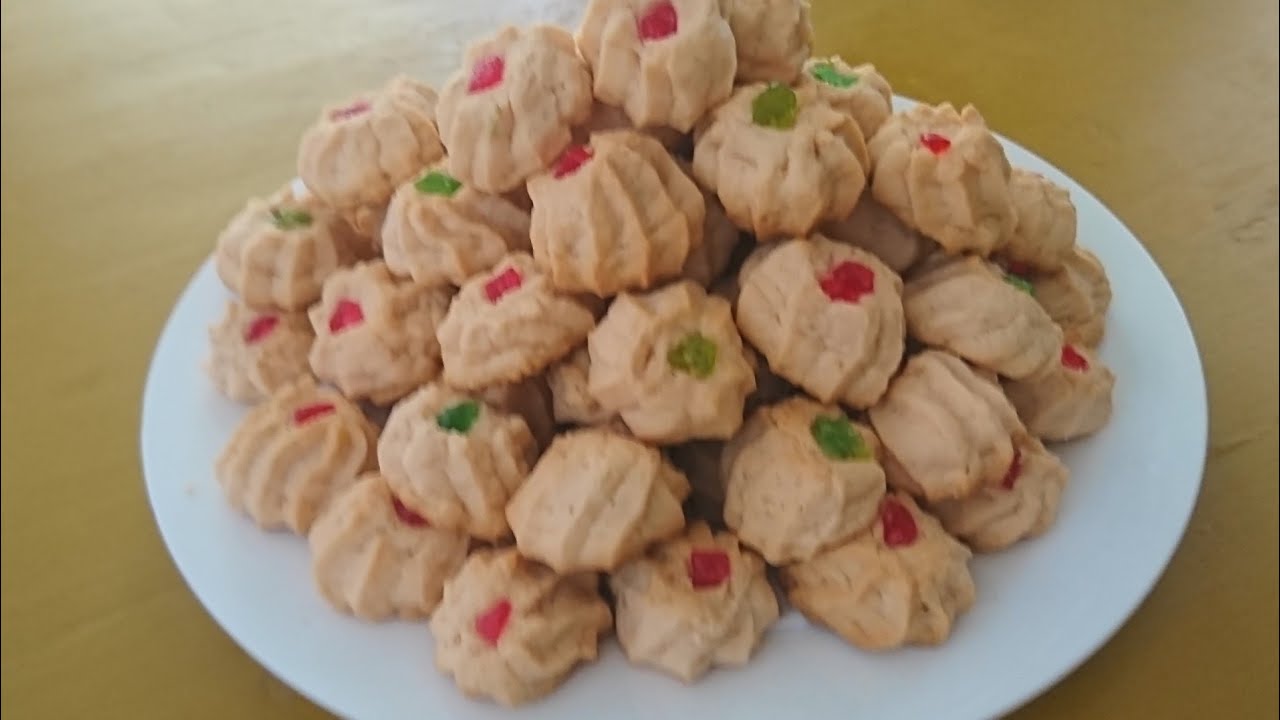 Simple biscuit recipe butter cookies youtube