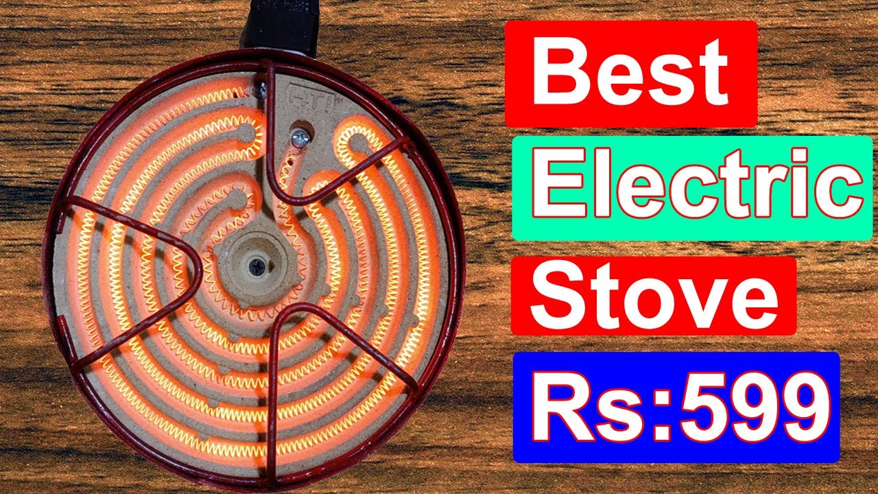 Electric Stove Powerful Electric Stove Heater Cooker Review Detailed