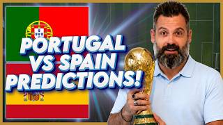 World Cup: Portugal vs Spain Predictions & Picks | FIFA World Cup Knockout Stage