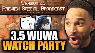 3.5 Wuwa Was A 10/10! | Wuthering Waves Version 3.5 Livestream Reaction