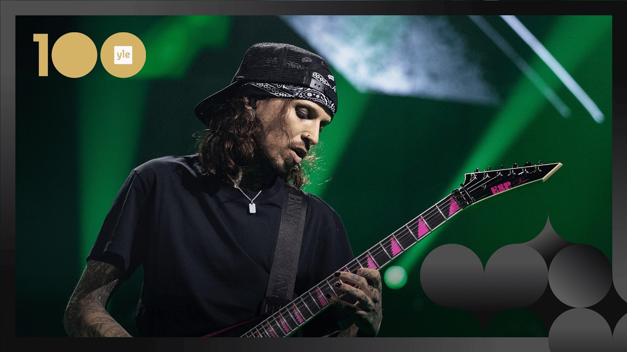 Children of Bodom - Samy Elbanna (RSO Metalliklassikot)