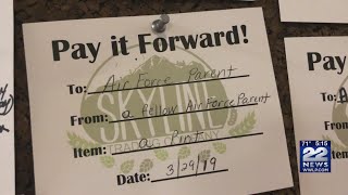 Is an act of kindness waiting for you at this Westfield restaurant