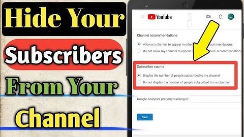 How to Hide Subscribers on Youtube 2021 | Hide Youtube Channel Subs Count on Android