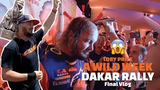 A Wild Week! My Final Dakar Rally Vlog