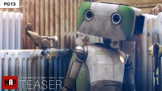 TRAILER | Cute CGI 3d Animated Short Film ** SACCAGE ** Sad Robot by ISART Digital [PG13]