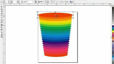 CorelDraw one tool multi shapes | Lunar Computer College