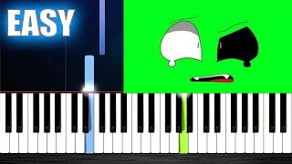 Video thumbnail of "Monster How Should I Feel - EASY Piano Tutorial"