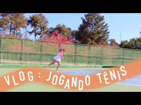 Vídeo: Jogando tênis