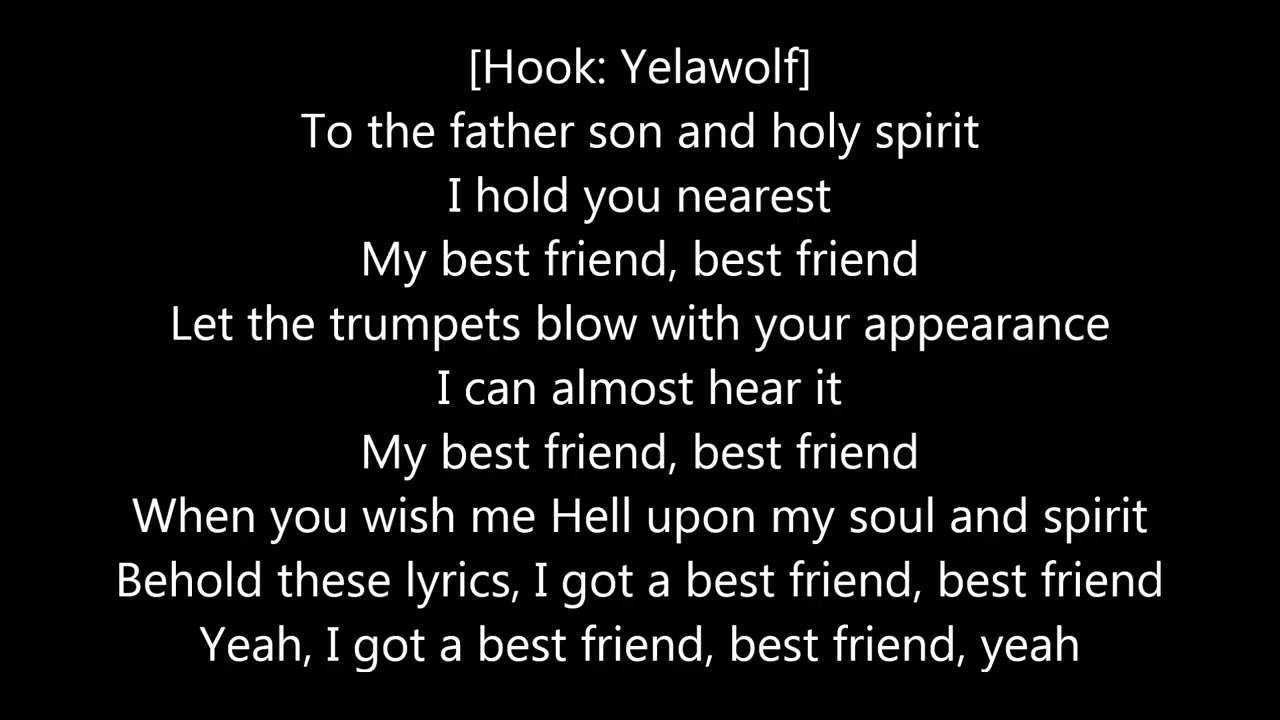 Бест френдс песня. Yelawolf best friend. Best friends текст. Eminem best friend. Yelawolf — best friend (feat. Eminem).