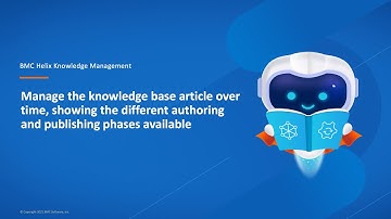 Manage the knowledge base article over time