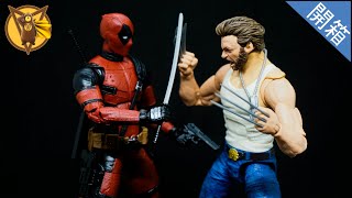 【憂鬱熊的模箱】Hasbro Marvel Legends Legacy Collection Deadpool & Wolverine  Unboxing! 孩之寶漫威傳奇系列死侍與金剛狼開箱！