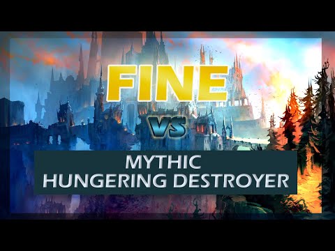 Fine Vs Hungering Destroyer