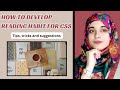 How to develop reading habit for CSS/PMS/UPSC| Where to start reading| Dr Hajra Niaz