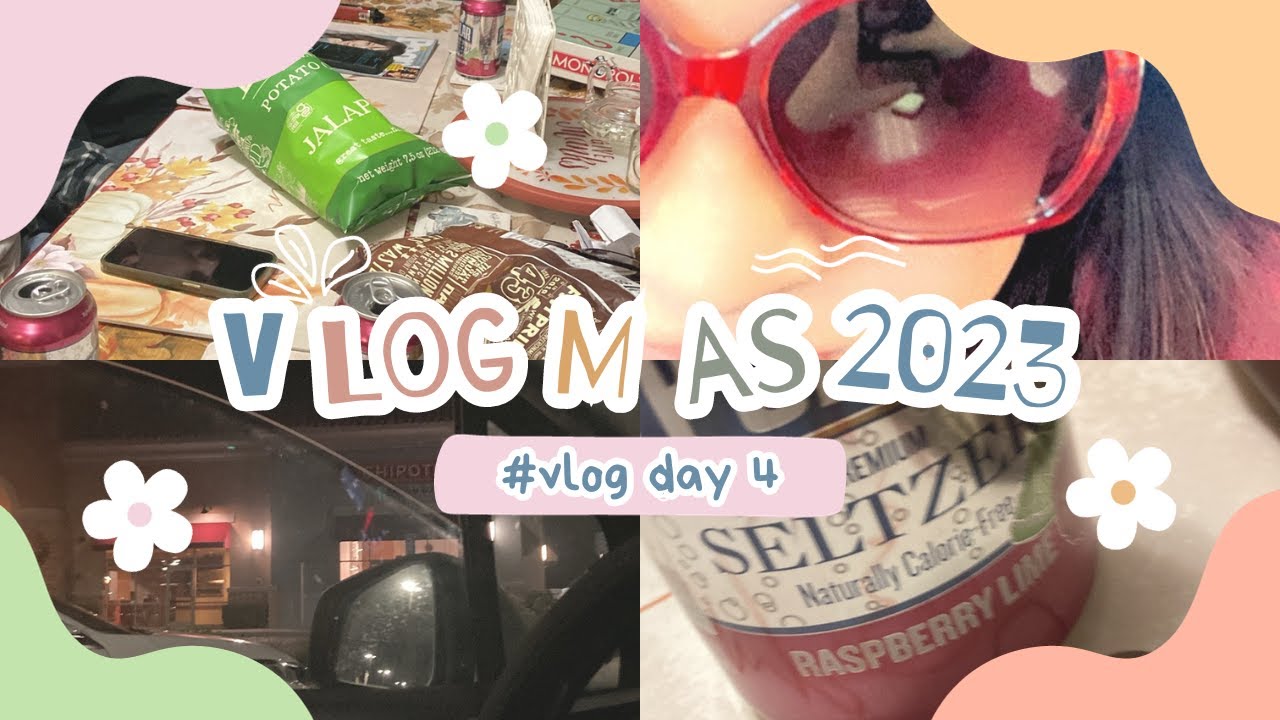 VLOGMAS DAY 4 | come spend the day with me *again* aahah - YouTube