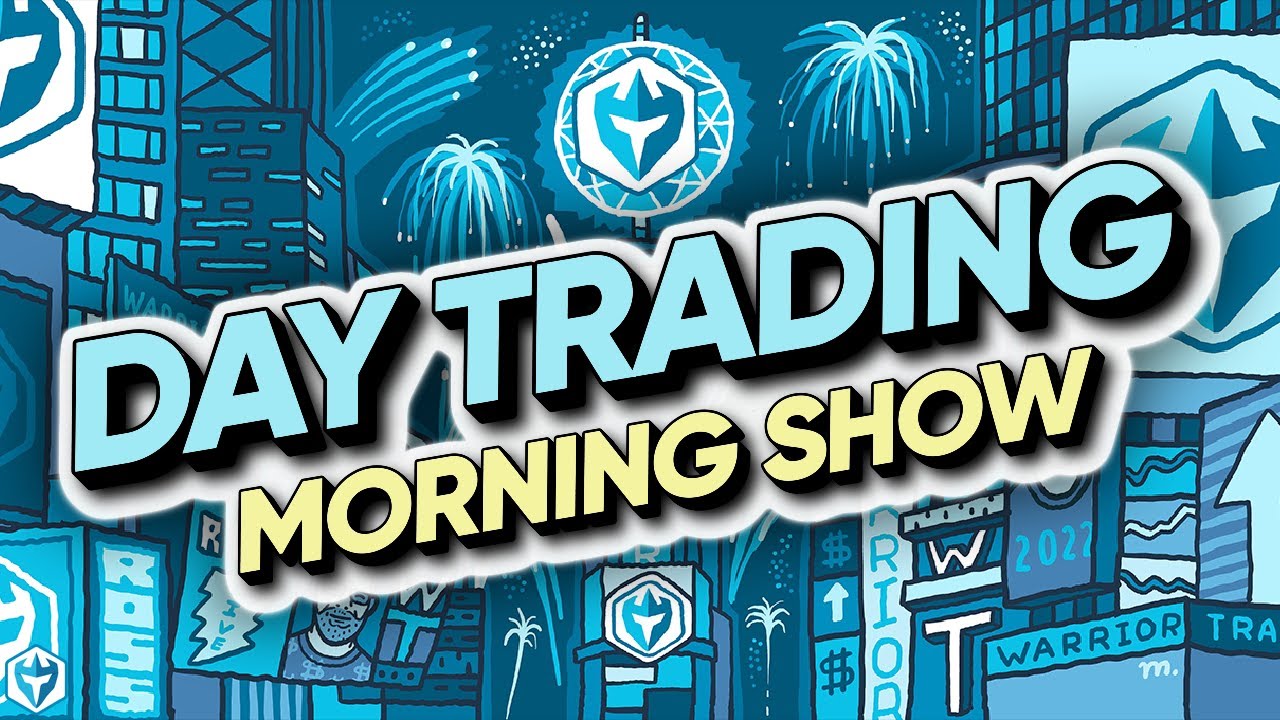 Kavl Green Day Live Day Trading Morning Show With Ross Cameron Youtube