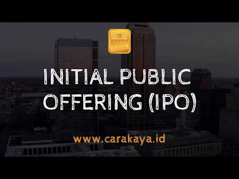INITIAL PUBLIC OFFERING (IPO) // INSIGHT BELAJAR SAHAM // CARA KAYA