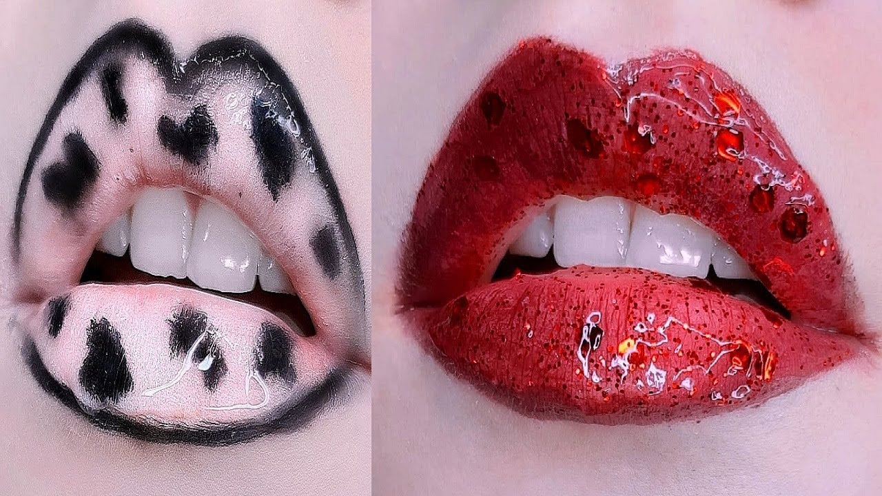Amazing Lipstick Tutorial Compilation 2020 - Beautiful Lip Art Design Ideas
