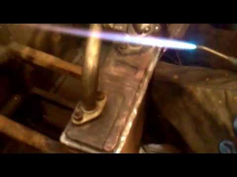 Пайка печки Жигулей