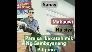 Makauwi na sana si FPRRD #followerseveryone #friends #news #viral shorts