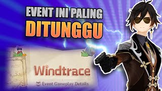 Event Windtrace Balik Lagi  Genshin Impact Indonesia