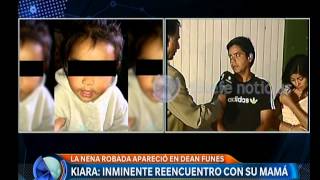 Conmoción en Córdoba por la aparición de Kiara - Telefe Noticias