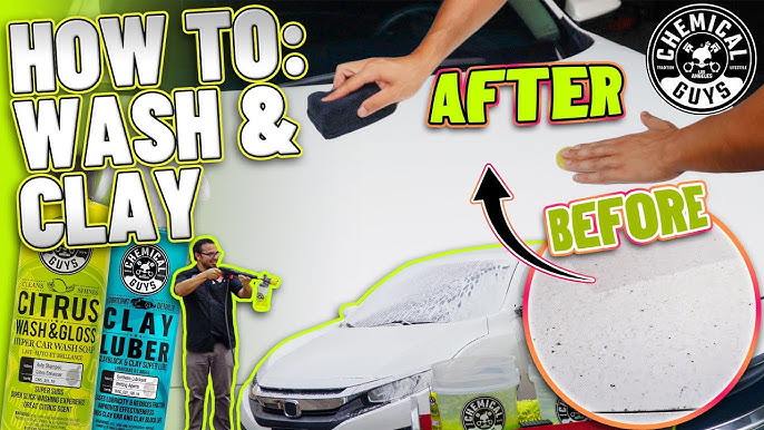 How to clay bar your vehicle #claybar #detailingtips #autodetailing #t