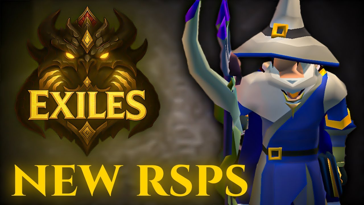 EXILES RSPS – Новые полупользовательские RSPS | Лига бонусов, все 3 рейда, пользовательские мини-...