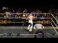 Zoey the wolf and Lisa the bunny in tag team turmoil in WWE 2k20