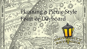 Planning a Picnic Lunch or Dayboard