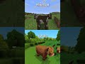 Hytale vs Minecraft Mobs №1 #hytale #minecraft