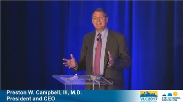 CF Foundation | 2017 VLC: Advances in Research Leaving No One Behind