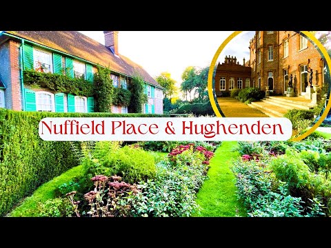 National Trust Nuffield  & Hughenden Manor 4k 2023