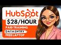 HubSpot Hiring Remote Jobs! Little Experience Data Entry Remote Work From Home Jobs 2026
