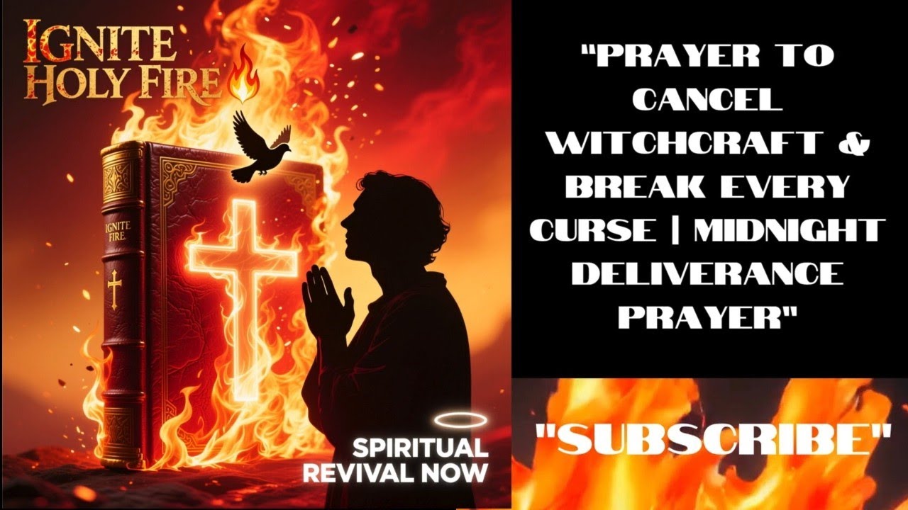 Prayer for Spiritual Revival & Holy Fire | Ignite Your God-Given Fire ...