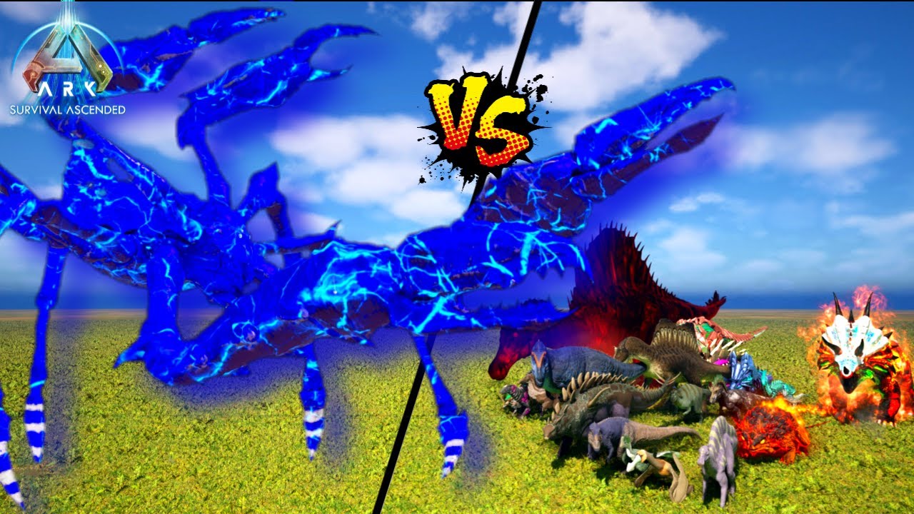 Divine Crab vs MOD Creatures [ASA Battle/Ep.8][with Spawn Code]