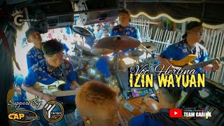 IZIN WAYUAN - VOC. HERLINA | TEAM GARINK - DUA PUTRA | LIVE SHOW CIPAAT