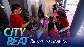Back-To-School Excitement! Clark County School District Welcomes Kids!