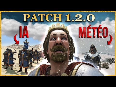 Patch 1.2.0 marks the rebirth of Mount & Blade II Bannerlord.