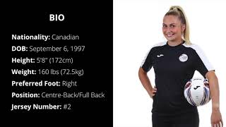 Brooklyn Tidder - Maccabi Hadera, Israel - Highlight Video 2020 - 2021