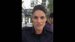 Missy Peregrym's ALS Icebucket Challenge #ALSIceBucketChallenge