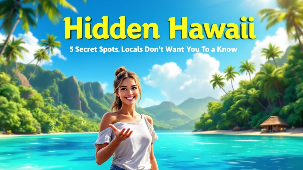 Hidden Hawaii 5 Secret Spots Locals Don't Want You to Know YouTube