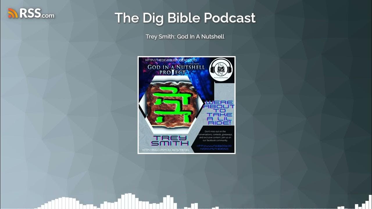 God In A Nutshell By Trey Smith Trey Smith: God In A Nutshell - YouTube