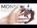 CREATING the Polar Peak MONSTER with Clay!! (Fortnite Battle Royale) – Polymer Clay Tutorial